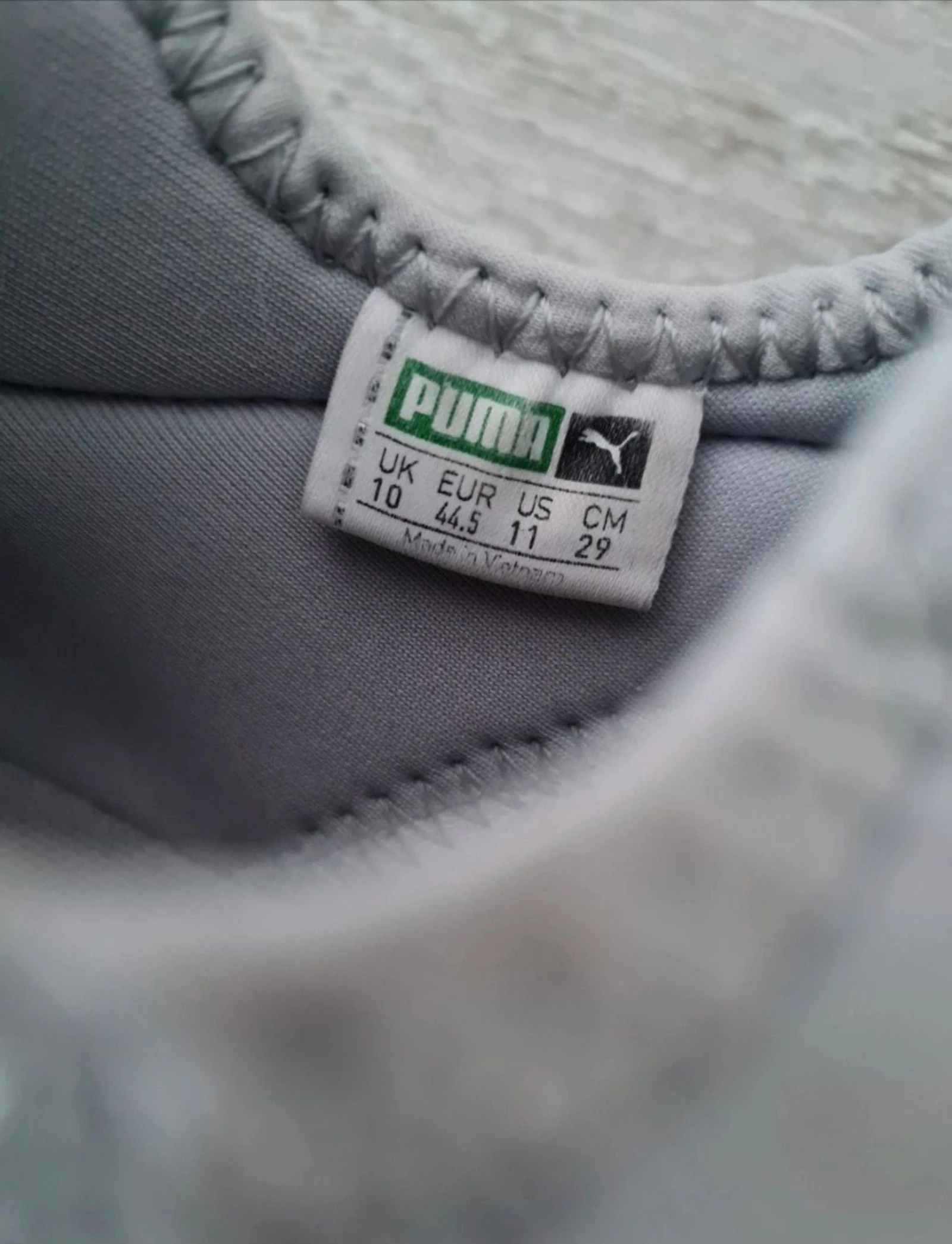 Tênis cinza Puma Trinomic. Tamanho 44.5 – photo 4